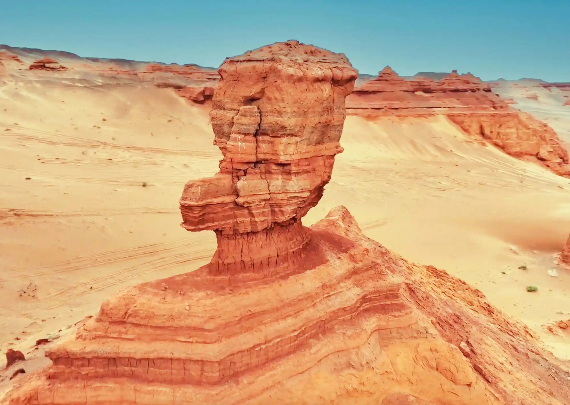 Сфинкс в Хермен Цав, Монголия