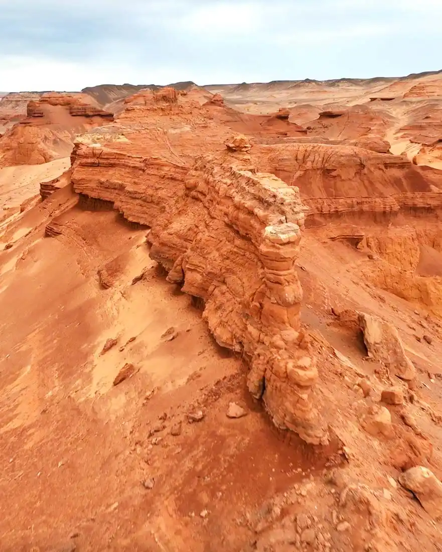 Хермен Цав экспедиция в Монголию