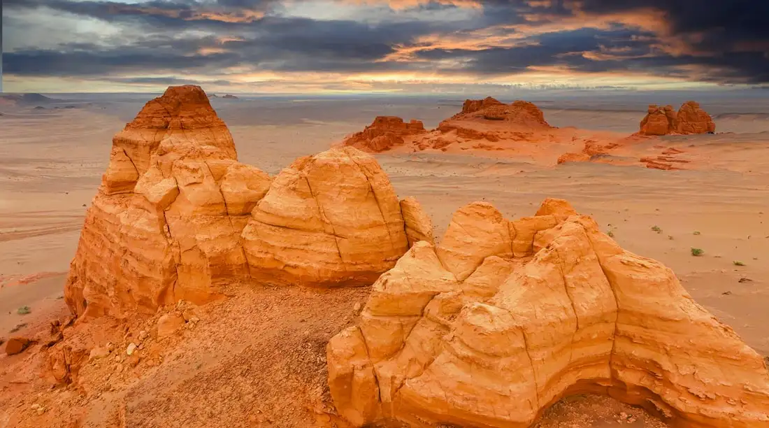 Хермен Цав Монголия