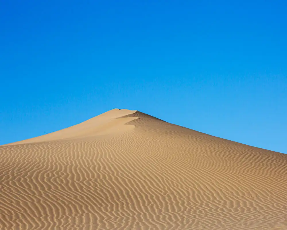 Пески Монголии Монгол-Элс