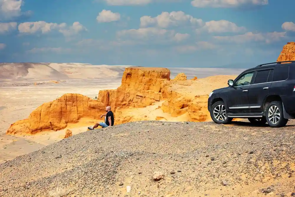 Пустыня Гоби Монголия