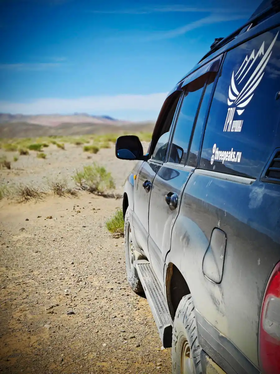 Монголия на внедорожниках