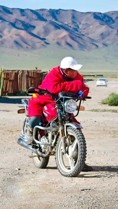 Местное население Монголии