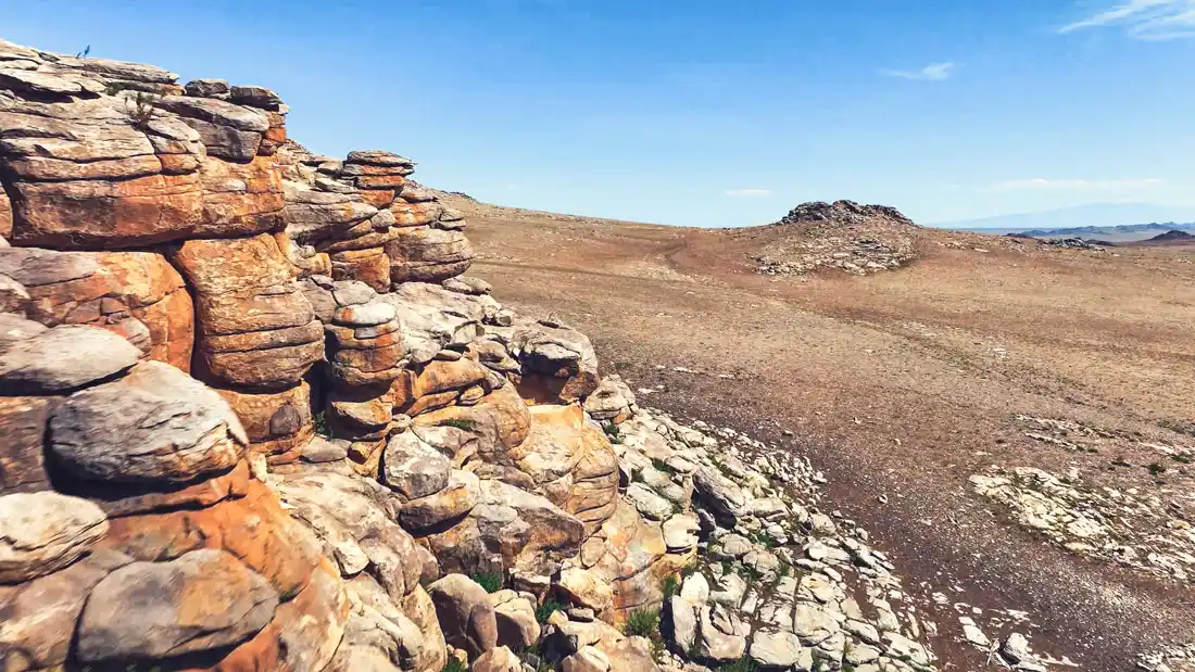 Горы Монголии