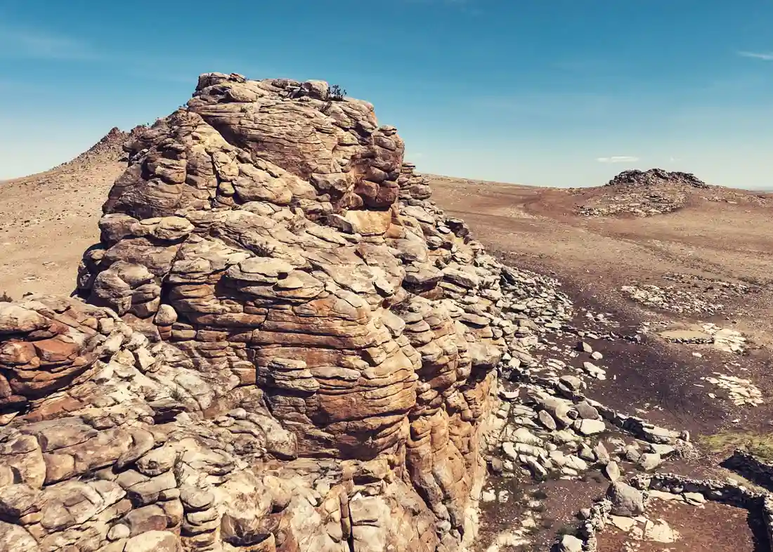 Горы Монголии