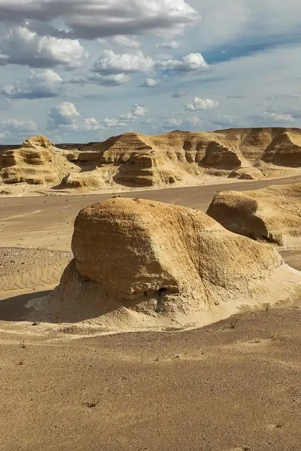 По дороге на Хермен Цав в Монголию