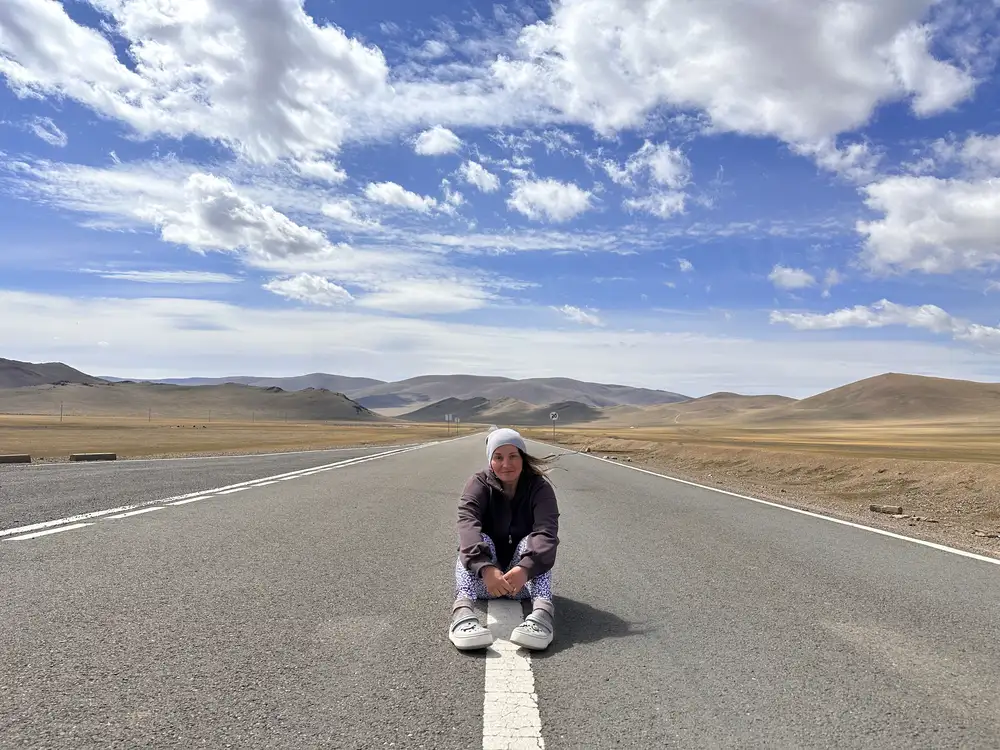 Дорога в Монголию