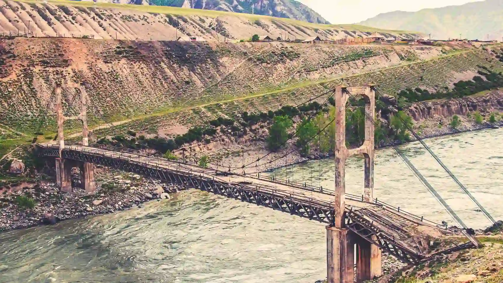 Висячий мост инженера Цаплина