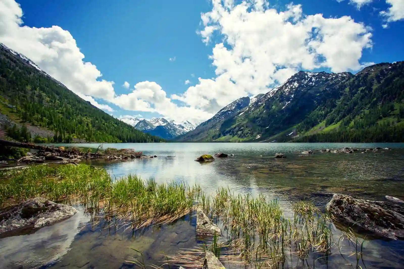 Мультинские озера