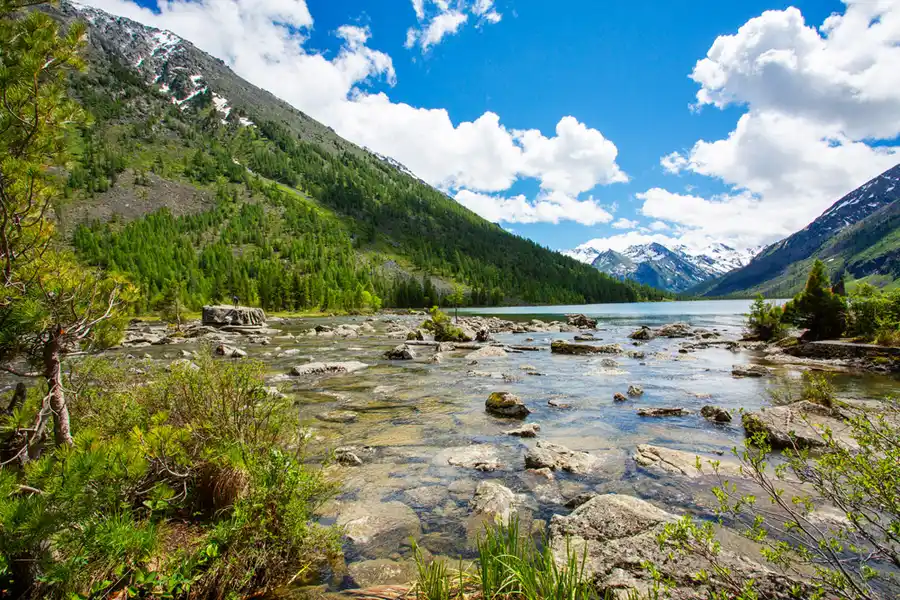 Берег Мультинских озер