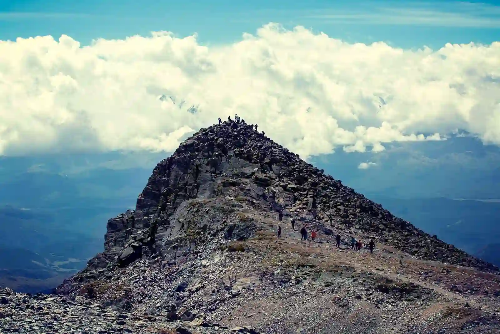 Гора Верхняя на девятом ретрансляторе