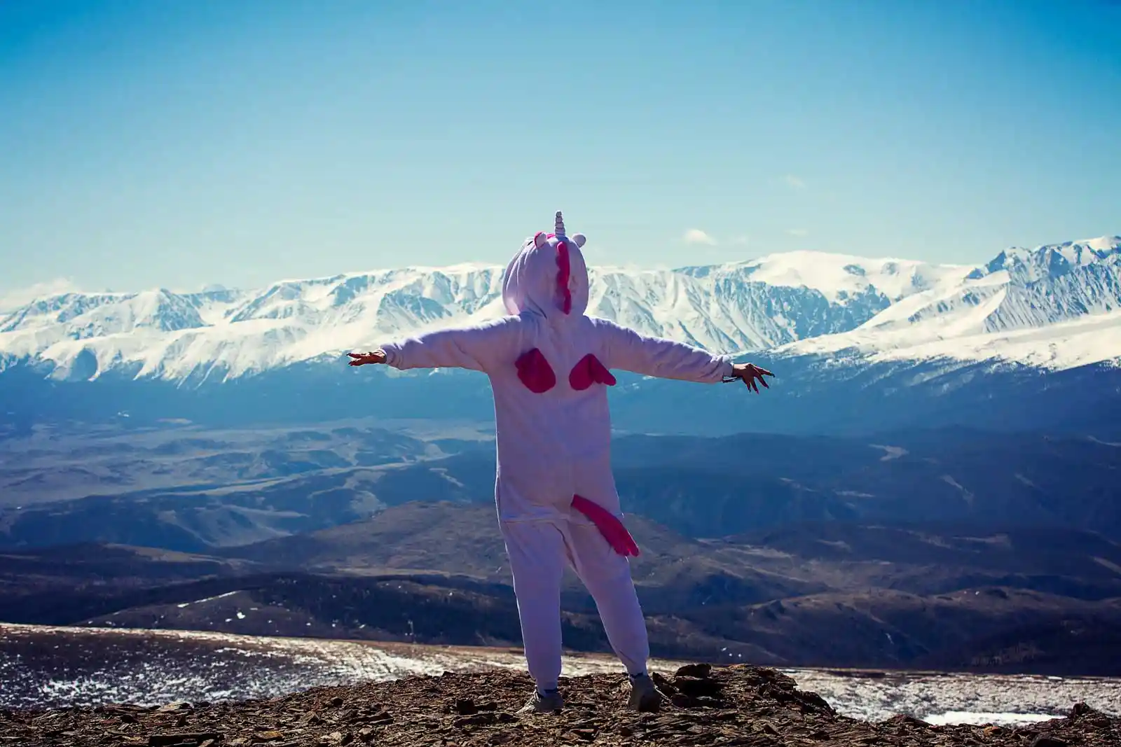 Фото на горе Верхняя на девятом ретрансляторе