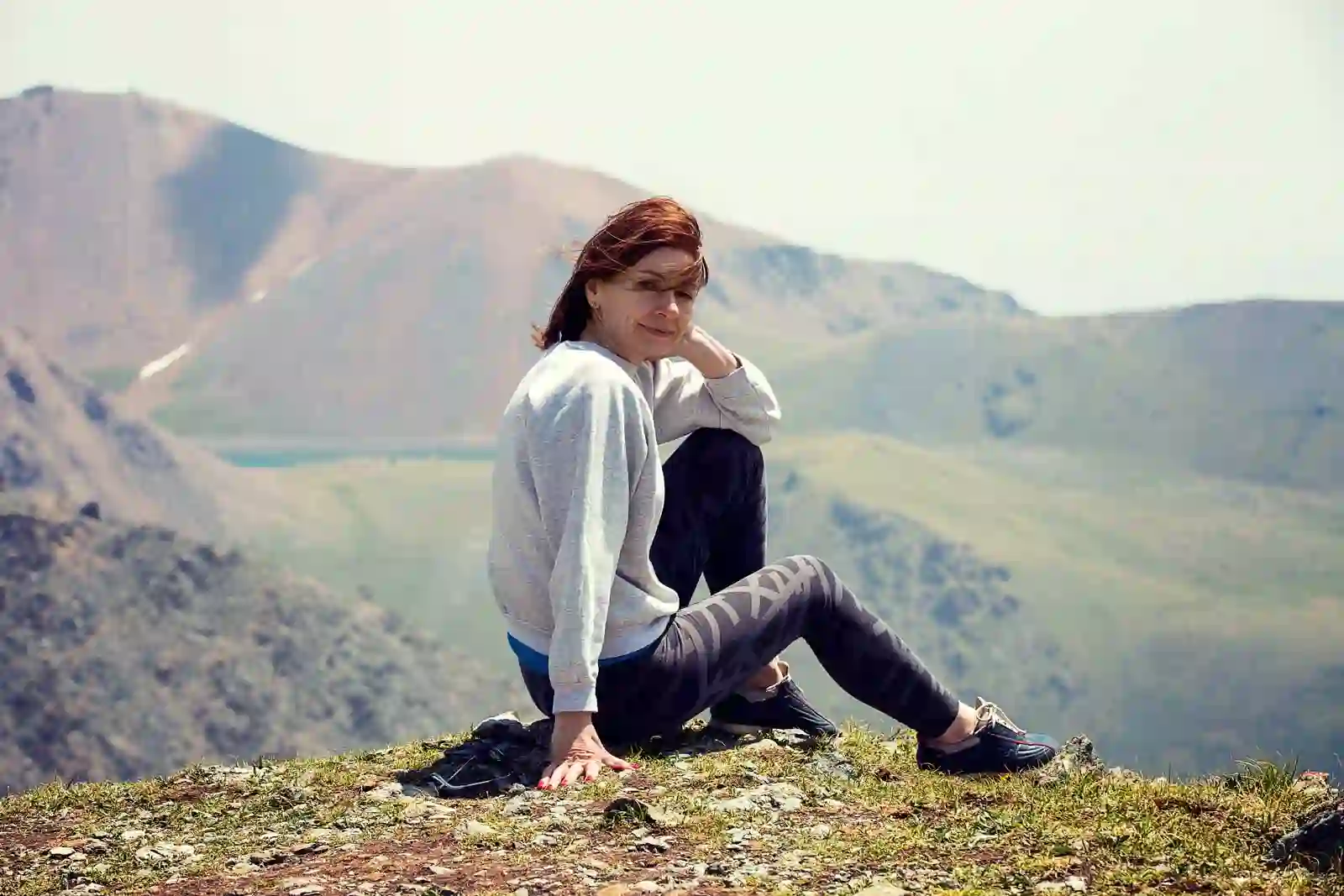 Вид с горы Лысуха