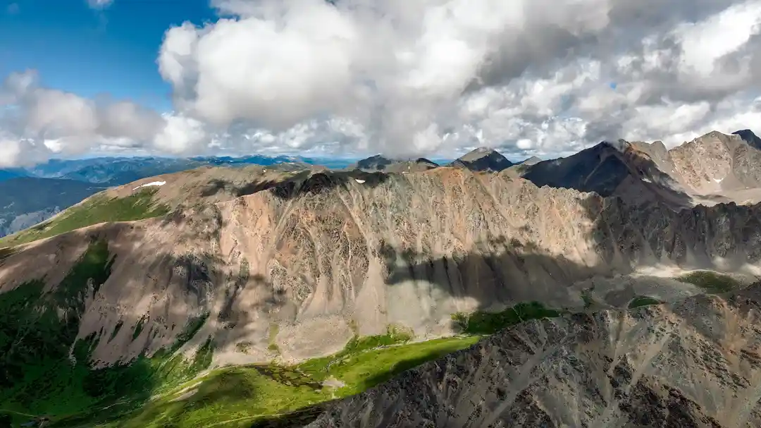 Акташский ретранслятор с дрона