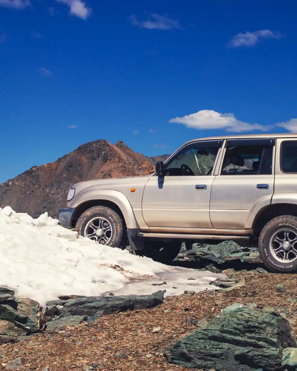 Покорение девятого ретранслятора на машине
