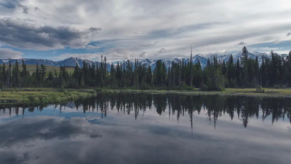 Озера Алтая