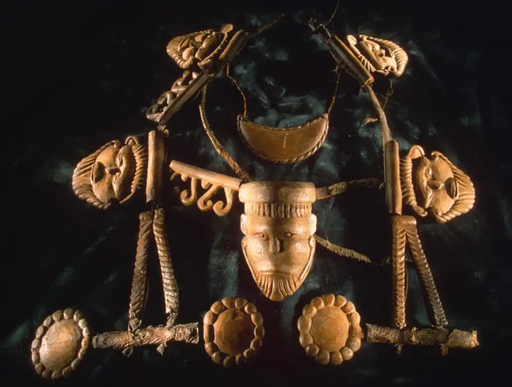 Раскопки Пазырыкских курганов