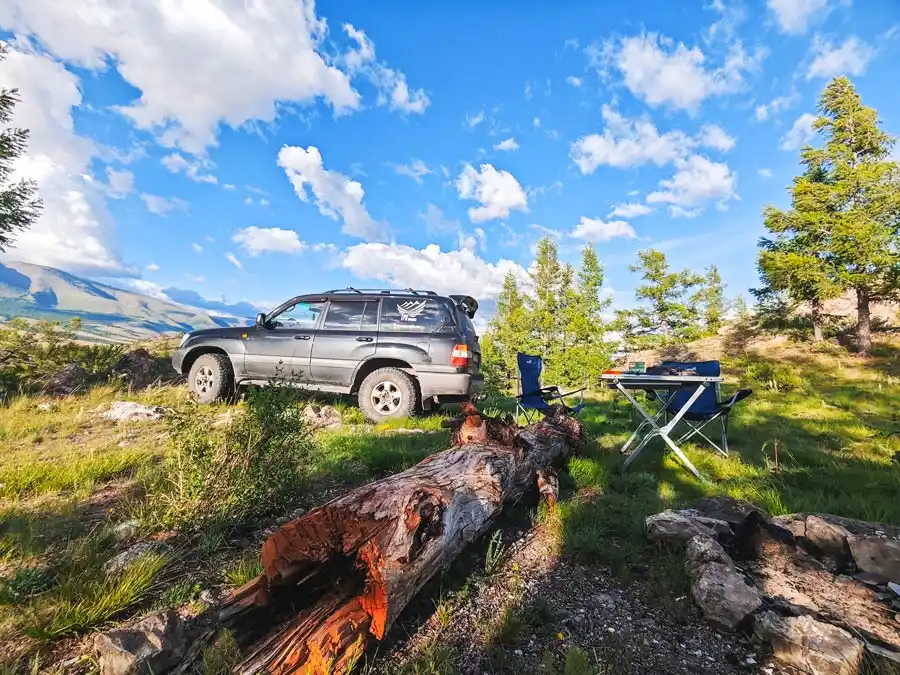 Обзорная на Северо-Чуйский