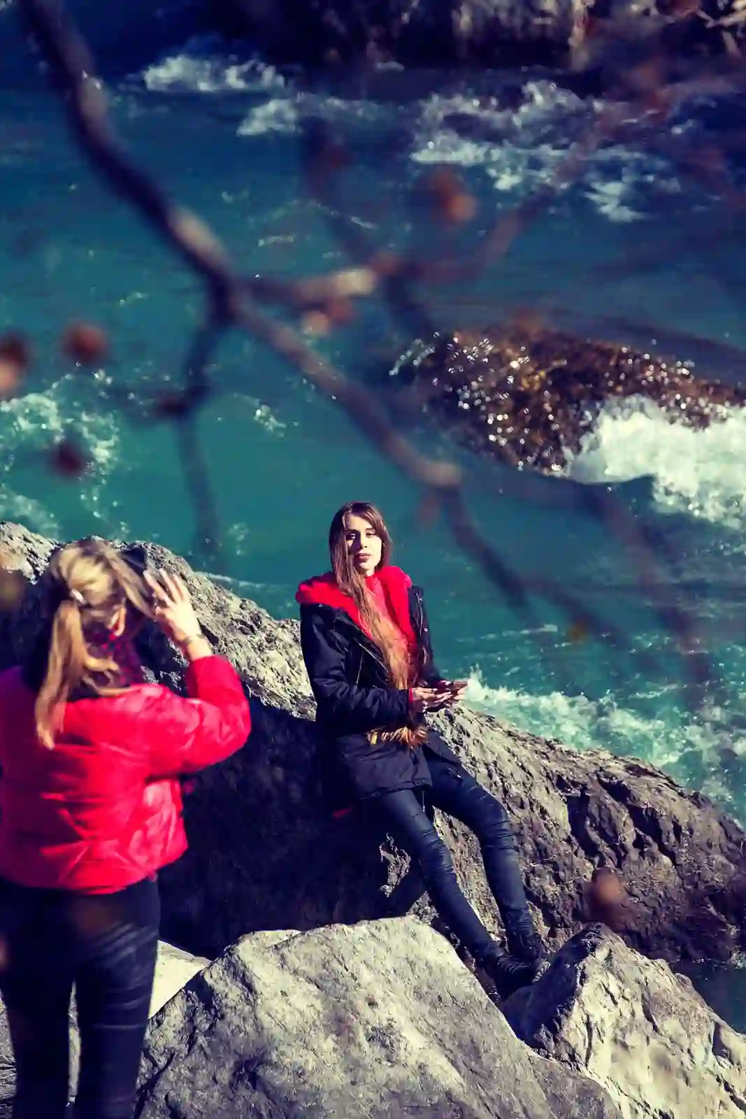 Фотосессия возле реки Чулышман осенью