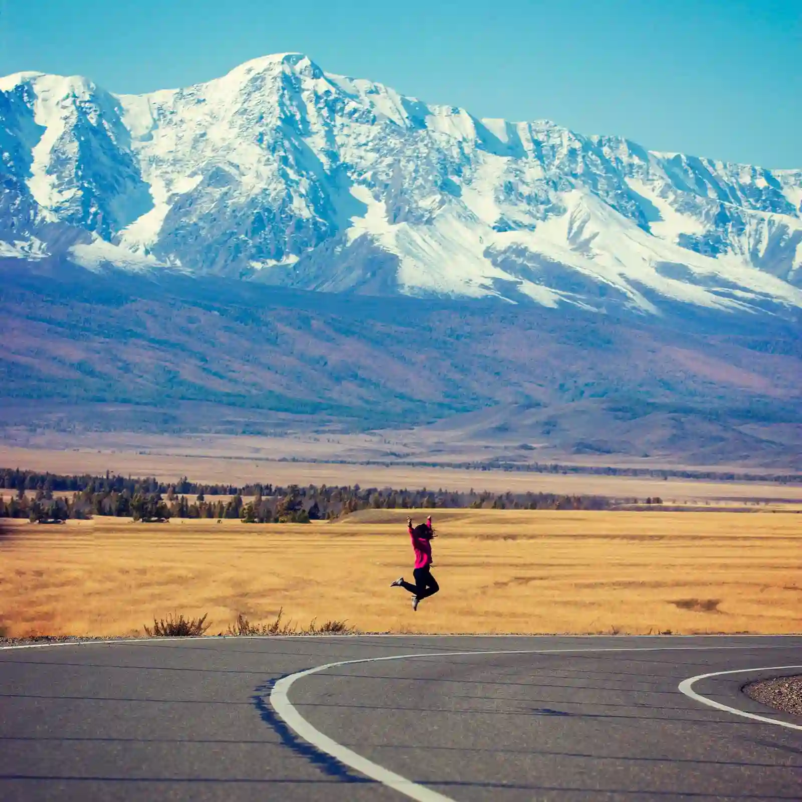 Чуйский тракт самая красивая дорога