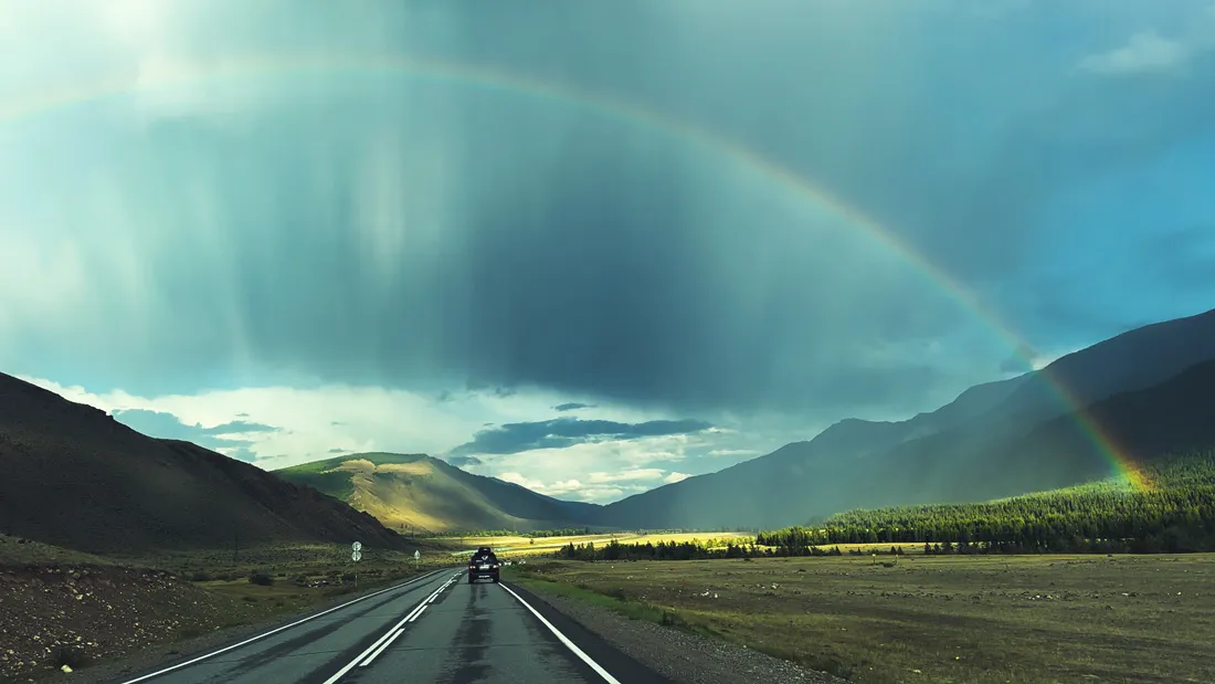 Путешествие на Алтай