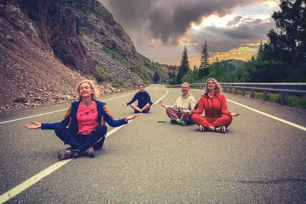 Фотографии на Чуйском тракте