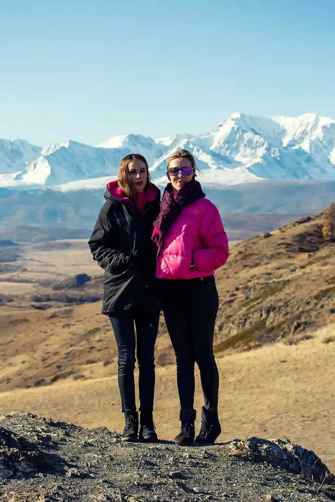 Смотровая на Северо-Чуйский хребет на Алтае