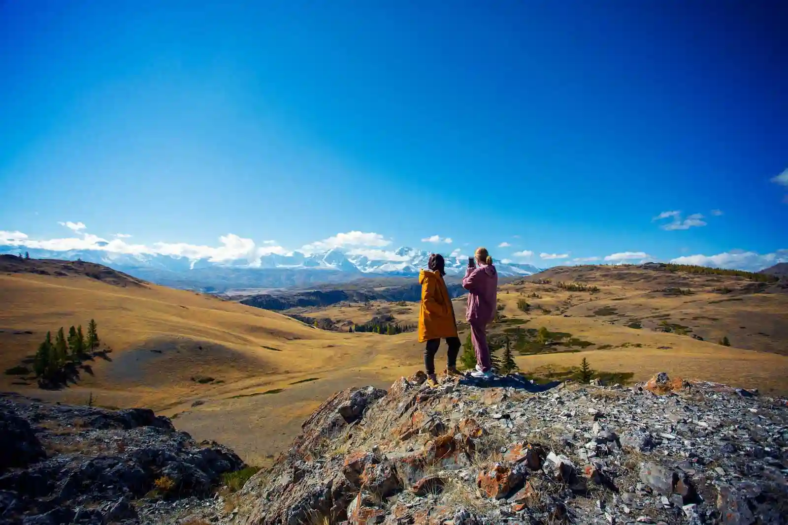 Осень на Алтае