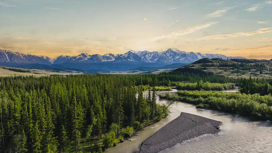 Северо-Чуйский Алтай