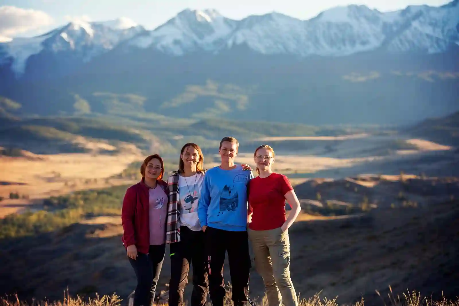 Вид на меандры реки Чуя