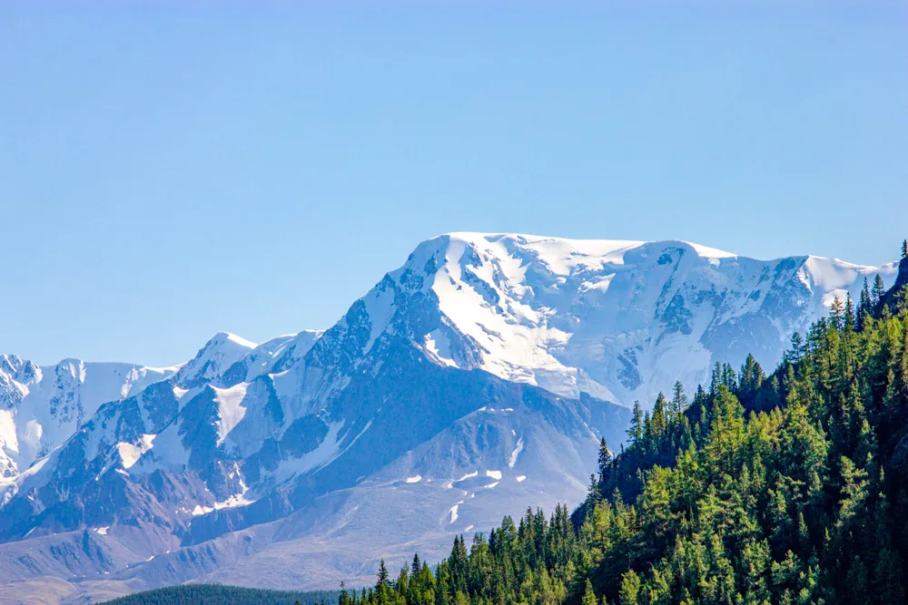 Телецкое озеро