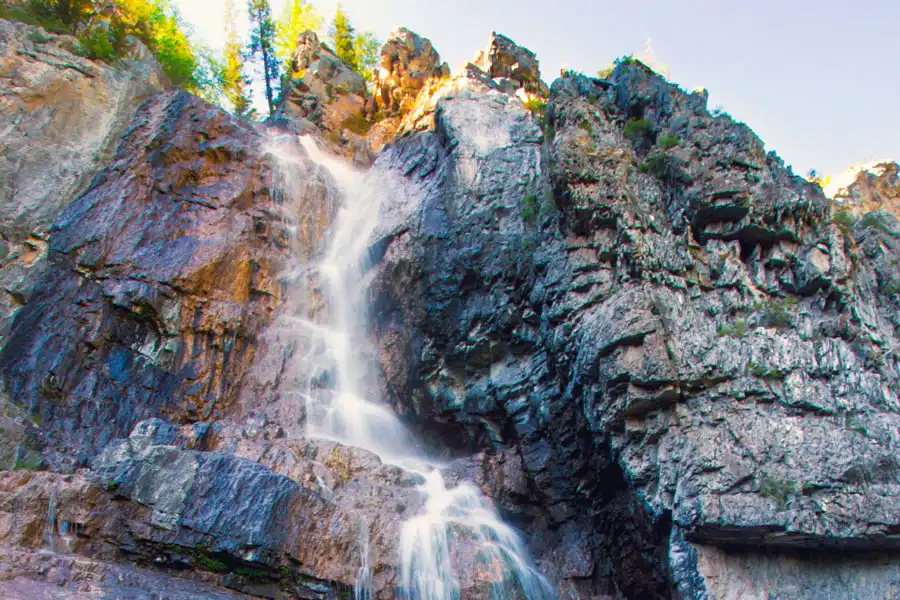 Водопад Ширлак