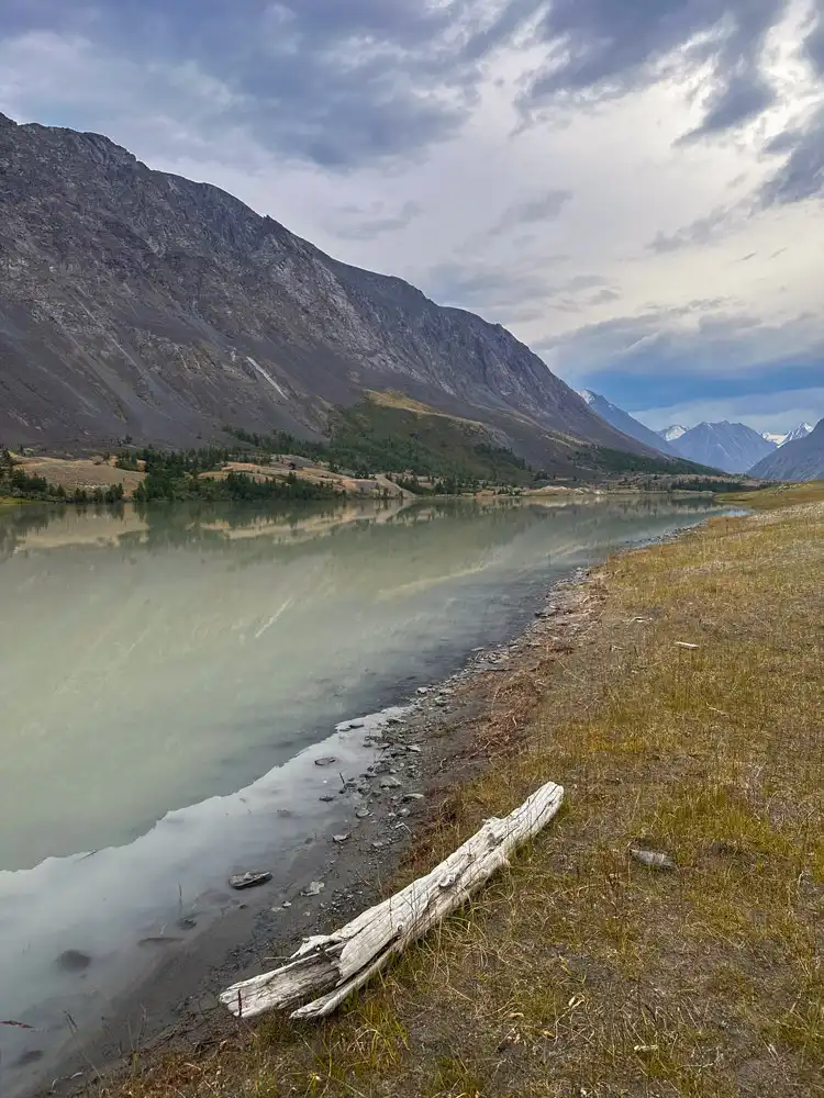 Дорога в Софийскую долину