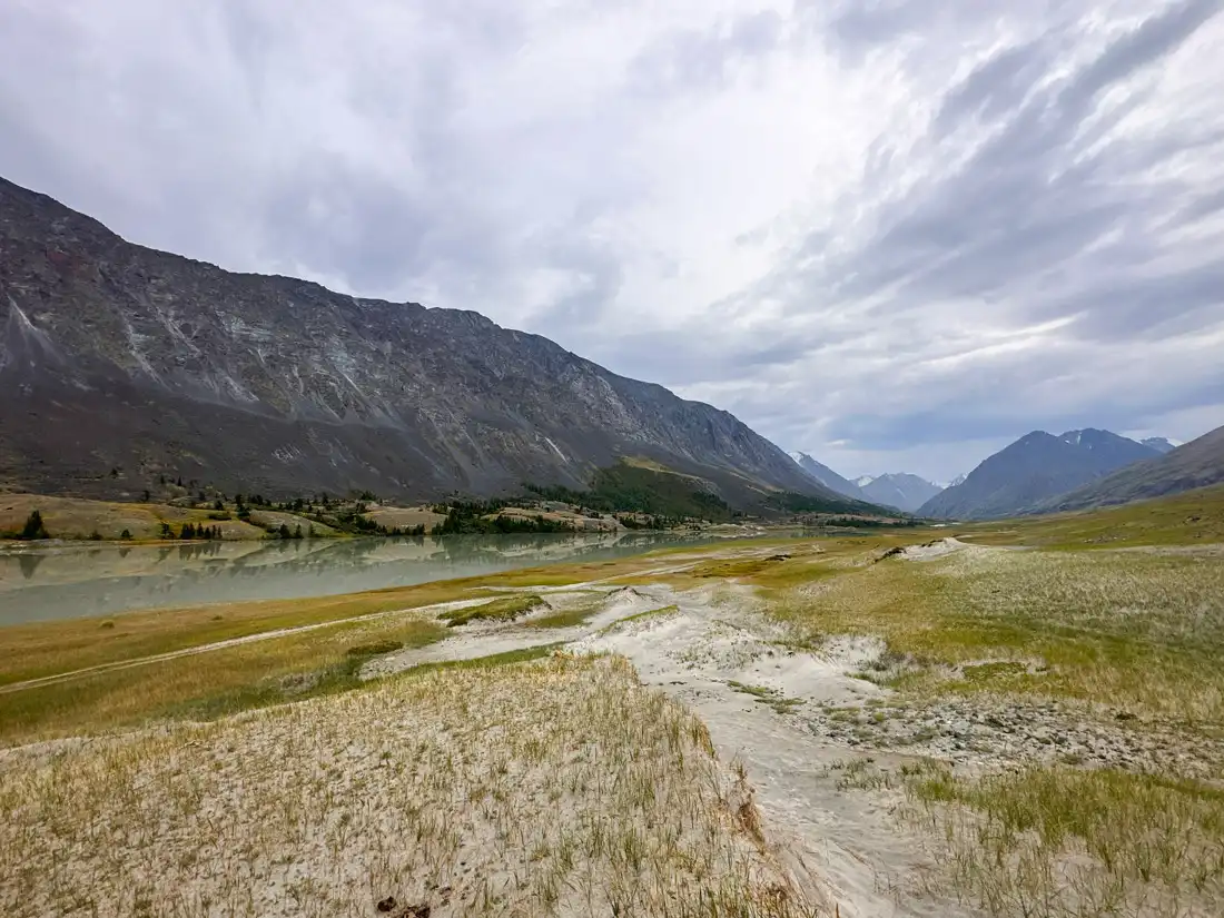 Дорога в Софийскую долину