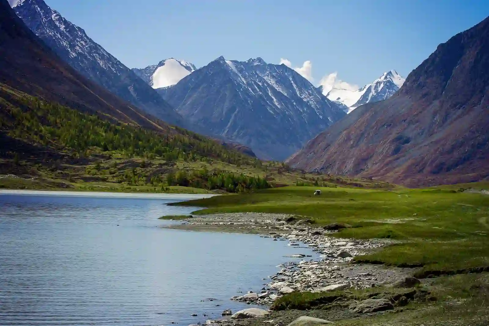 Софийский ледник озеро Акколь