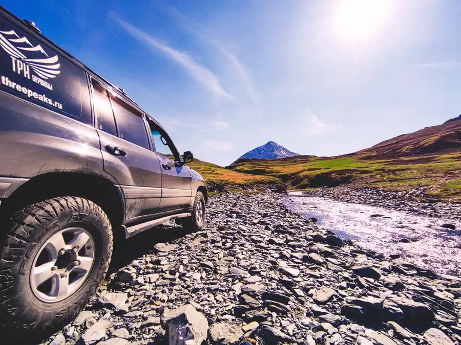 Дорога в долину Софийского ледника