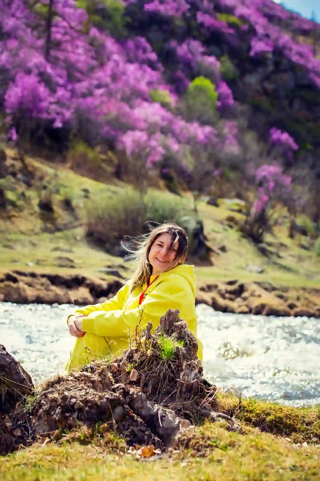 Путешествие на цветение маральника