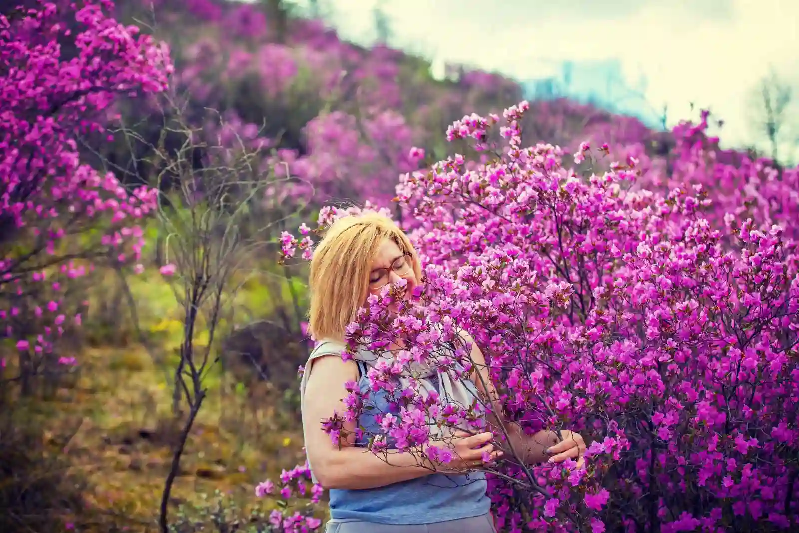 Цветение Маральника