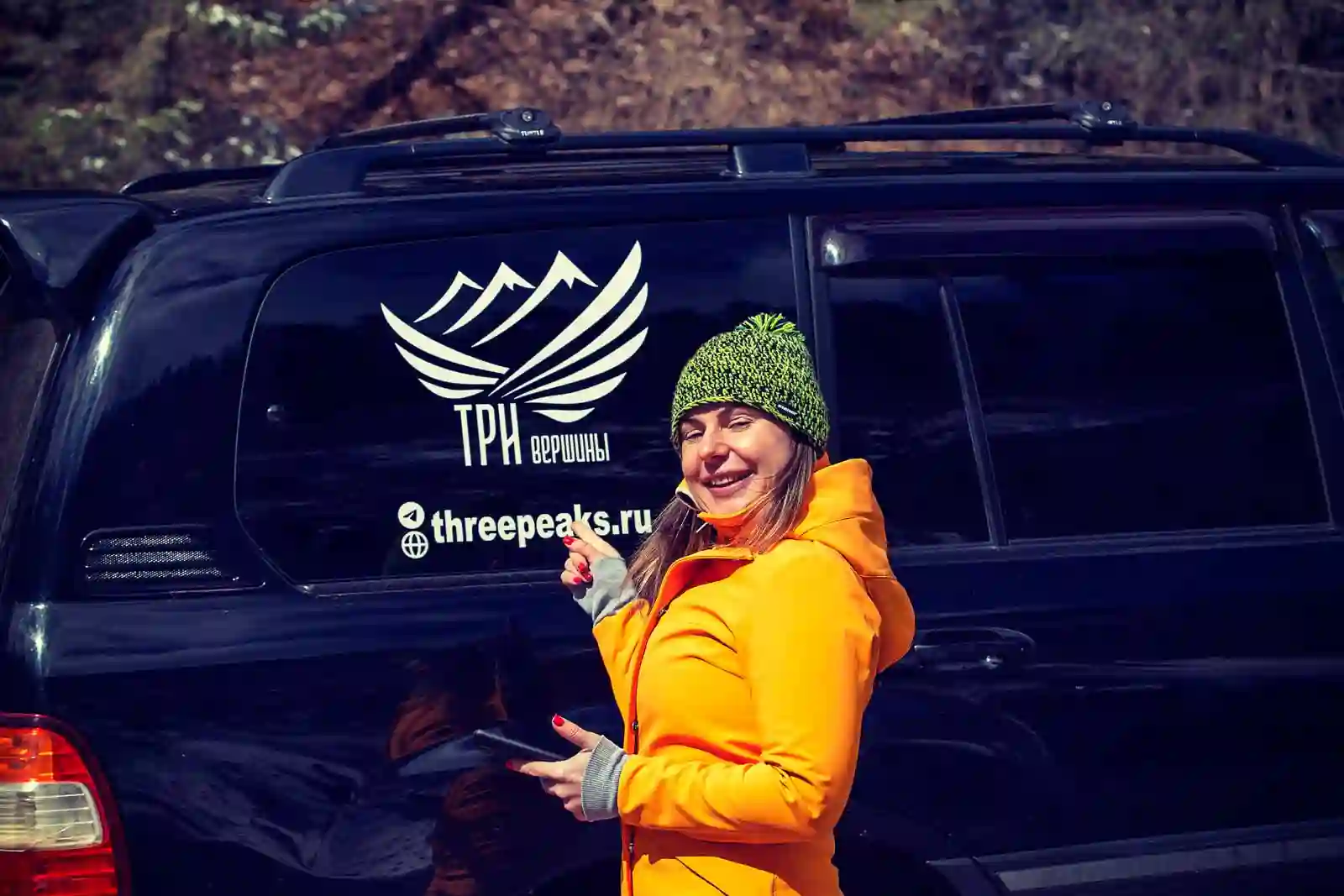 Путешествие по Алтаю с Три Вершины