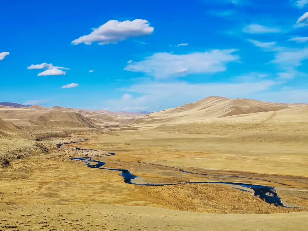 Алтай просторы